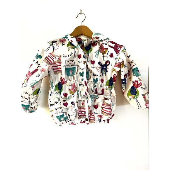 Haxin Other - Haxin lightweight, water resistant jacket with hood. Size 5-6 years.